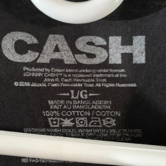 JOHNNY CASH WOMENS TSHIRT - Picture 4 of 4